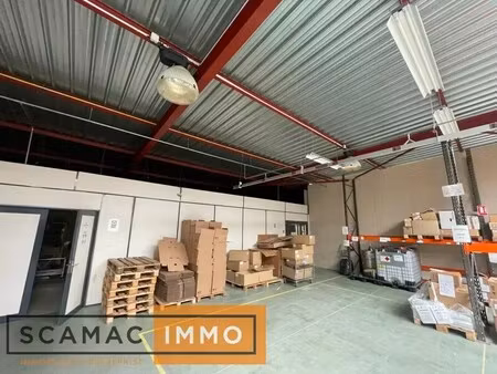 location local d’activités vulaines sur seine 77870 550m²