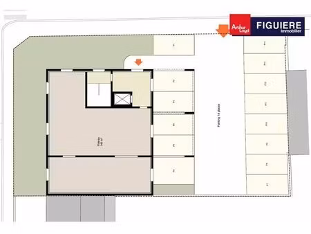 location bureaux 136 m² à 279 m²