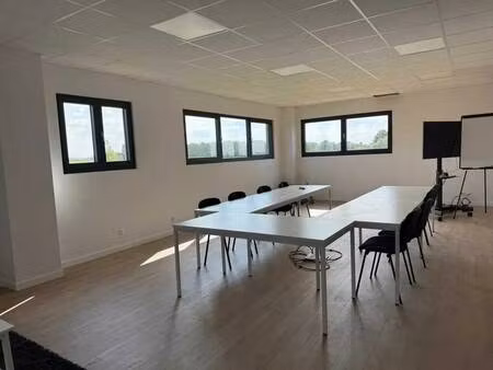 location bureaux 650 m²