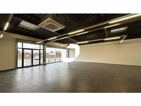 location commerce 250 m²