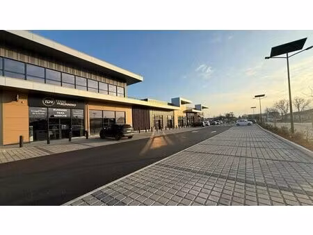 location commerce saint denis les bourg 01000 366m²
