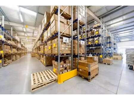 location entrepôt 3 000 m²