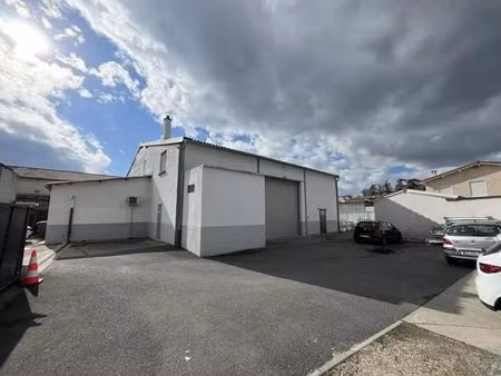 location local d'activités 400 m²