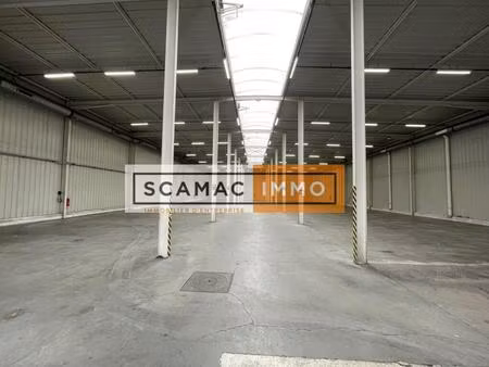 location entrepôt ivry sur seine 94200 1350m²