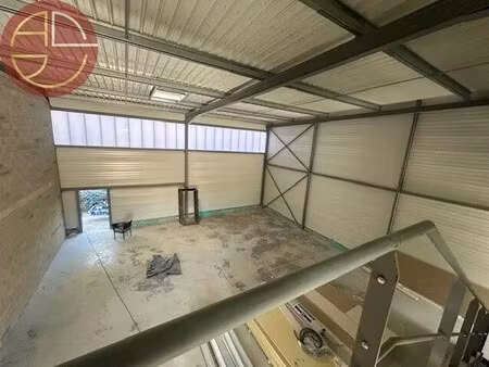 location entrepôt 518 m²