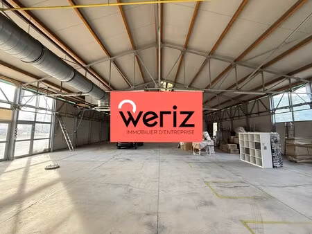 location entrepôt 500 m²