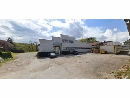 location entrepôt 2 525 m²