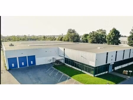 location entrepôt saint witz 95470 4400m²