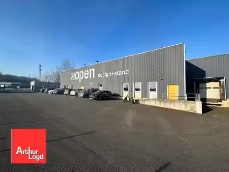 location entrepôt gellainville 28630 3944m²