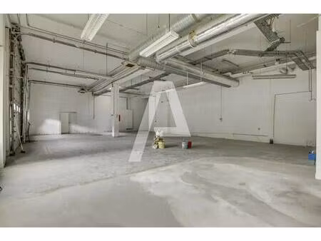 location local d'activités 500 m² à 3 277 m²