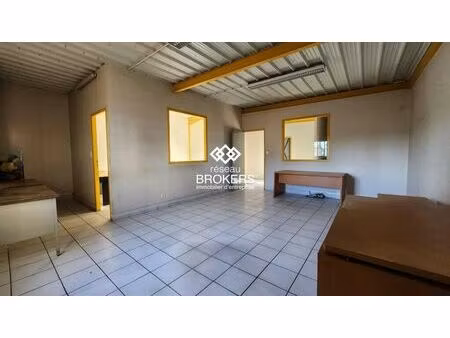 location local d'activités 13 m² à 617 m²