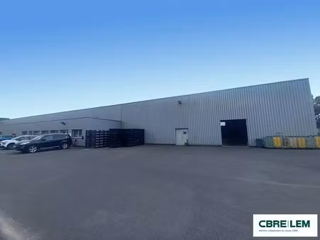 location local d'activités 3 070 m²
