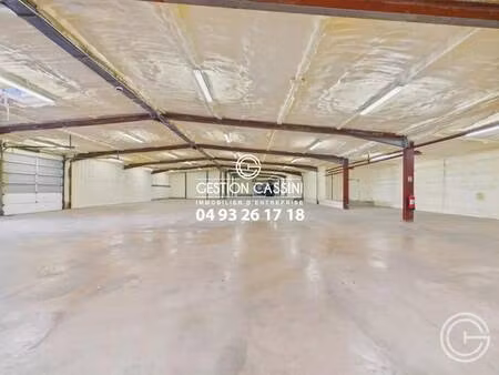 location entrepôt carros 06510 1909m²