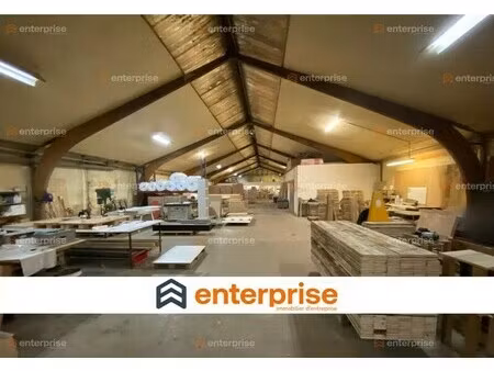 location local d’activités comines 59560 600m²