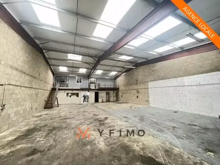 location local d’activités ecquevilly 78920 421m²