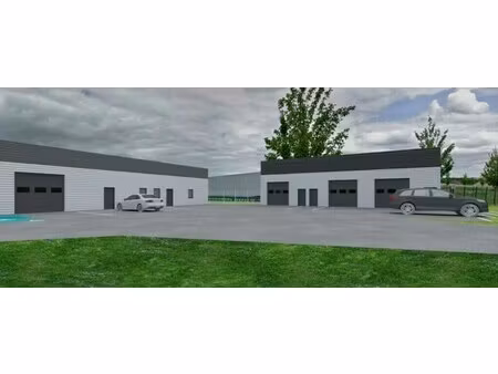 location local d'activités 281 m²