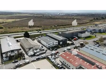 location local d’activités mery sur oise 95540 512m²
