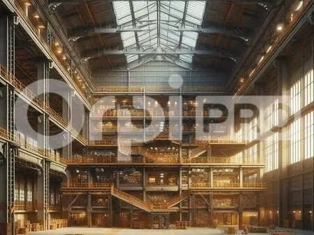 location local d'activités 400 m²