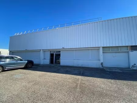 location local d'activités 50 m² à 1 787 m²