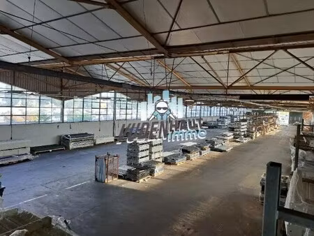 location local d’activités portet sur garonne 31120 6500m²