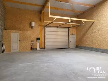 location local d’activités saint brevin les pins 44250 118m²