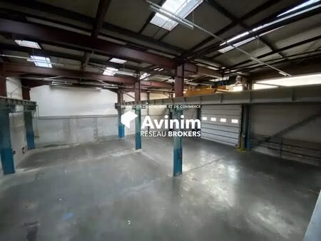 location local d'activités 193 m² à 600 m²
