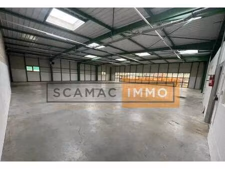 location entrepôt saint-thibault-des-vignes 77400 66m² à 556m²