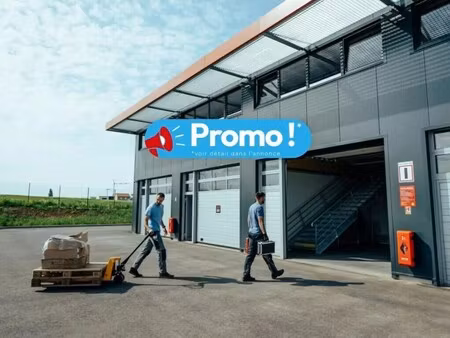 location local d'activités 96 m² à 288 m²