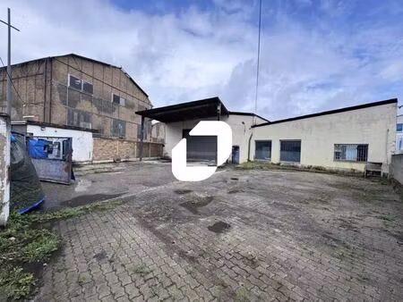 location local d’activités strasbourg 67100 500m² à 2160m²