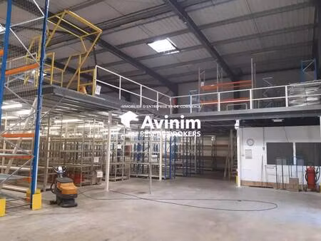 location entrepôt porte-de-savoie 73800 1400m²