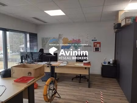 location bureaux 117 m²