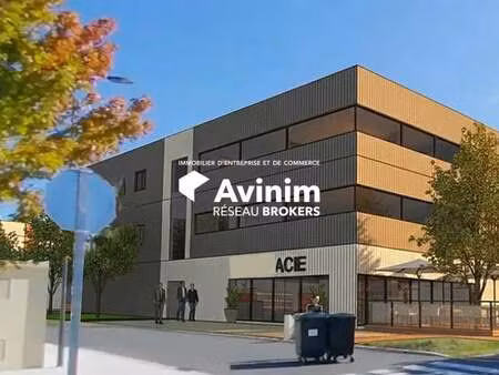 location bureaux 140 m² à 280 m²