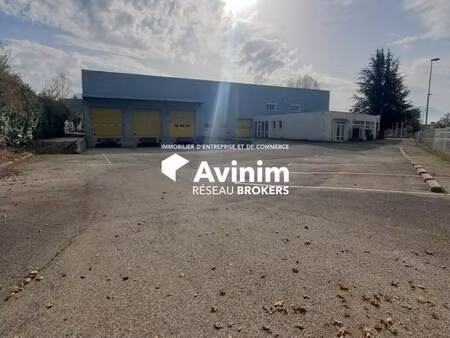 location entrepôt annecy 74370 1500m²