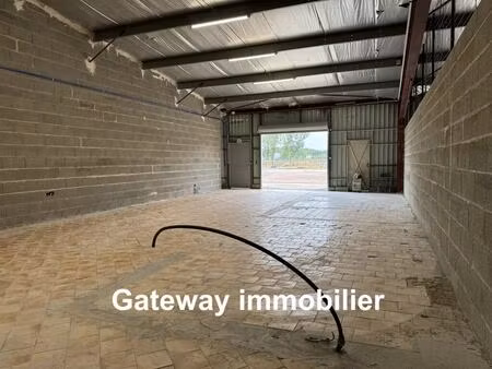 location entrepôt avermes 03000 125m²
