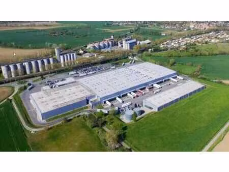 location entrepôt baziege 31450 10480m²