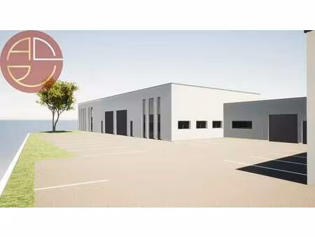location entrepôt 450 m²