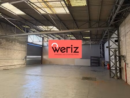 location entrepôt rousset 13790 594m² à 800m²