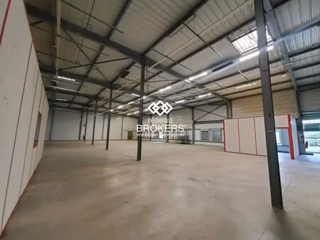 location entrepôt 1 071 m²