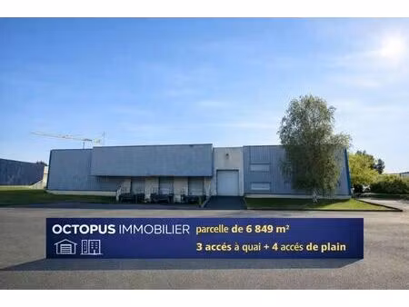 location entrepôt 2 900 m²