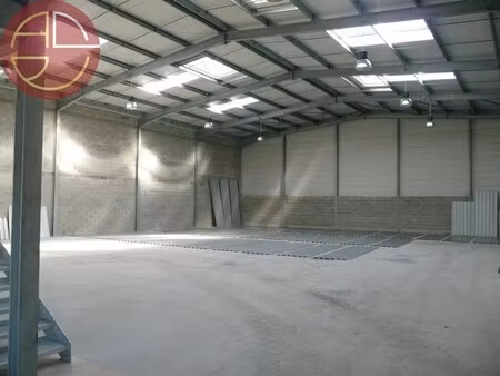 location entrepôt toulouse 31100 670m²