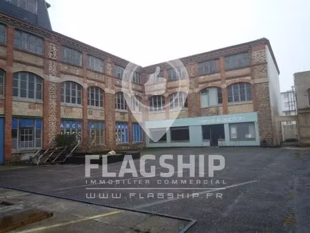 location local d'activités 3 200 m²