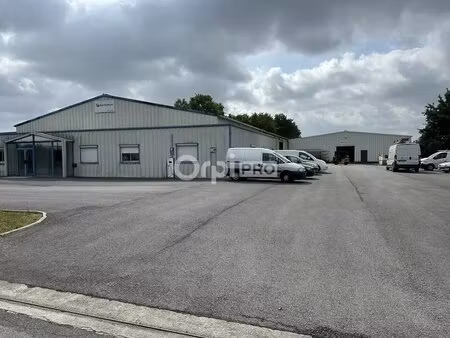 location local d'activités 1 300 m²