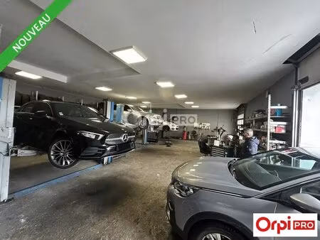location local d’activités romans sur isere 26100 355m²