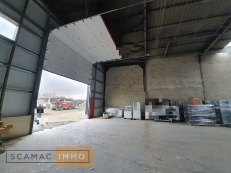 location local d’activités saint germain les arpajon 91180 600m²
