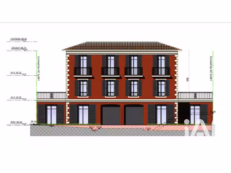 vente terrain à menton (06500) : à vendre / 235m² menton