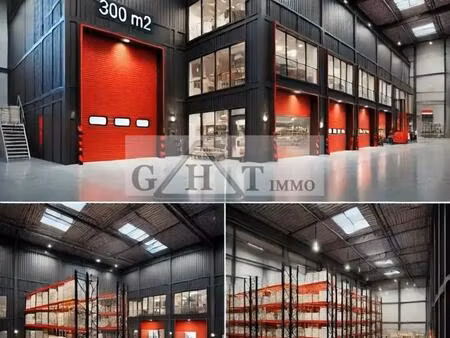 location bureaux 350 m²