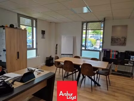 location bureaux 96 m²
