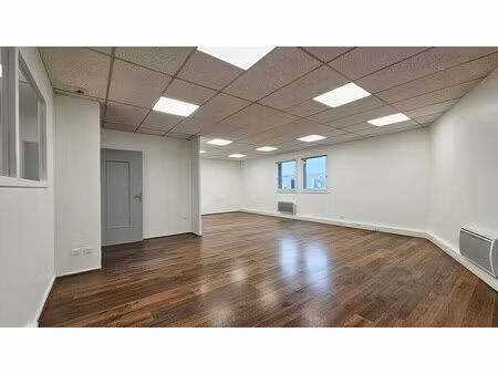 location bureaux 110 m²