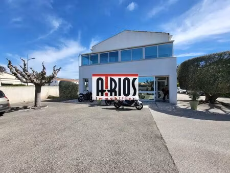 location bureaux 450 m²