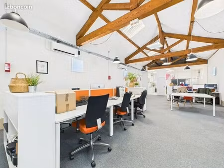 location bureaux 190 m²